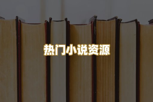 热门小说资源