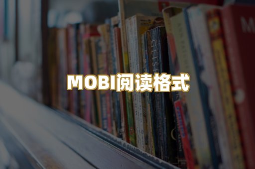 MOBI阅读格式